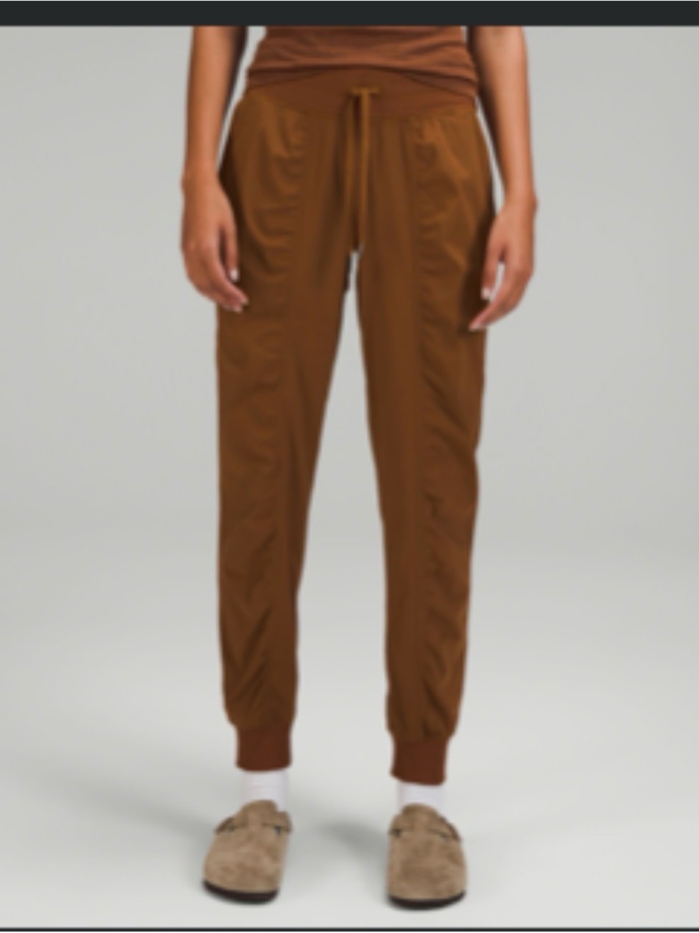 Dance Studio MR Jogger RTDB 4 in Roasted Brown